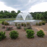 office fountain exterior